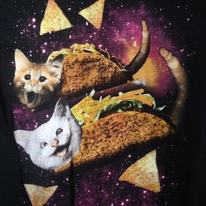 Taco Cat Universe Shirt Men's Medium